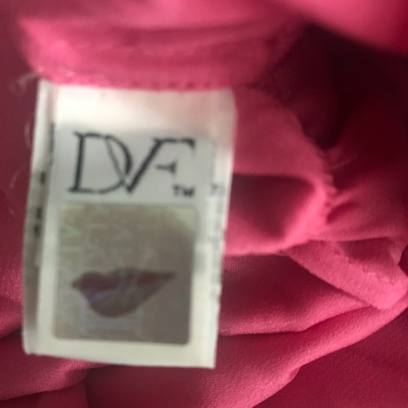 Diane Von Furstenberg Ria Pleated Halter Dress - Picture 12 of 14